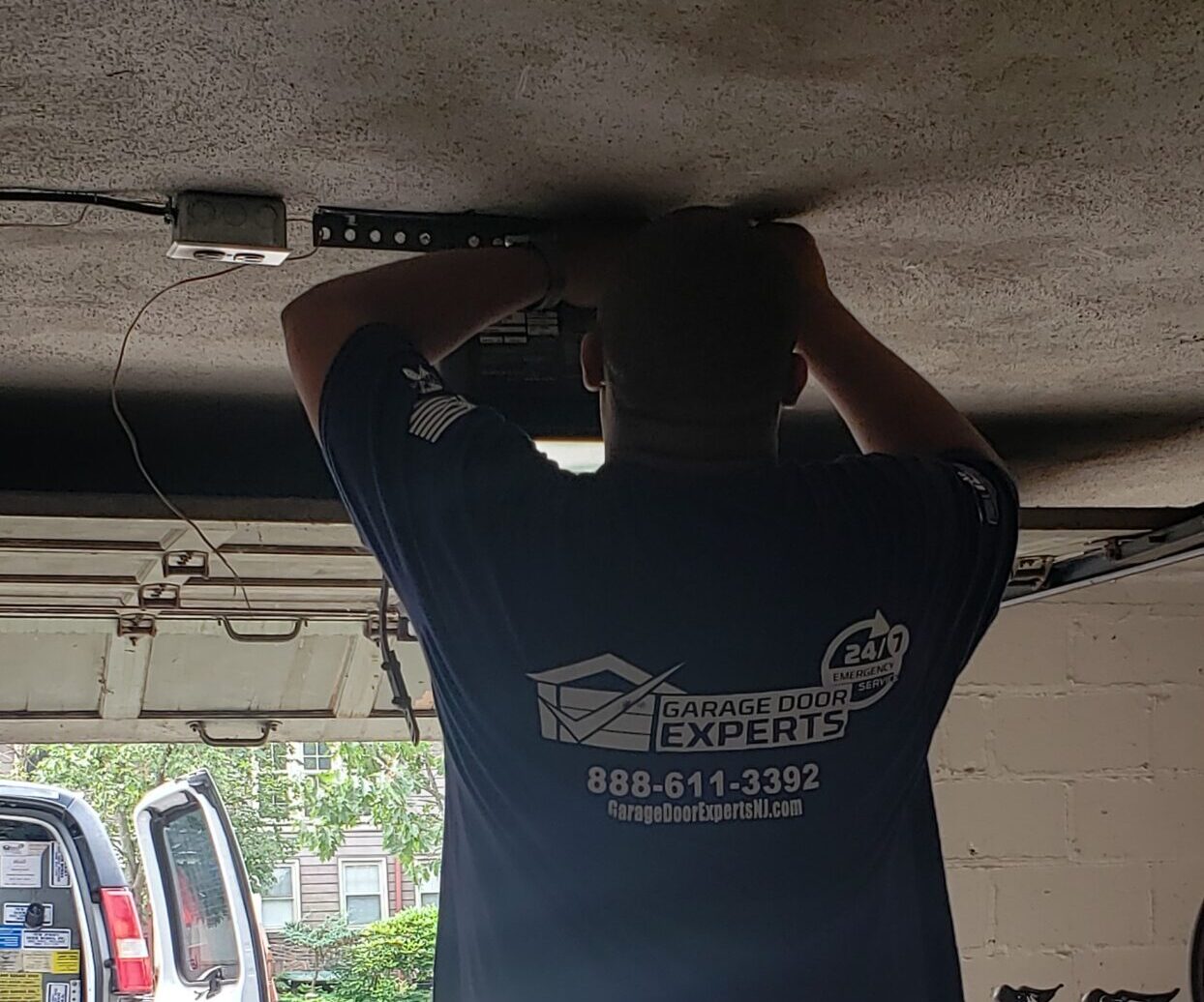 garage door opener repair