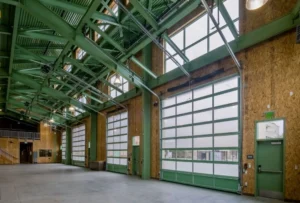 Full-View Commercial Glass Doors