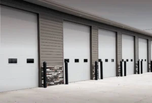 Insulated Commercial Doors