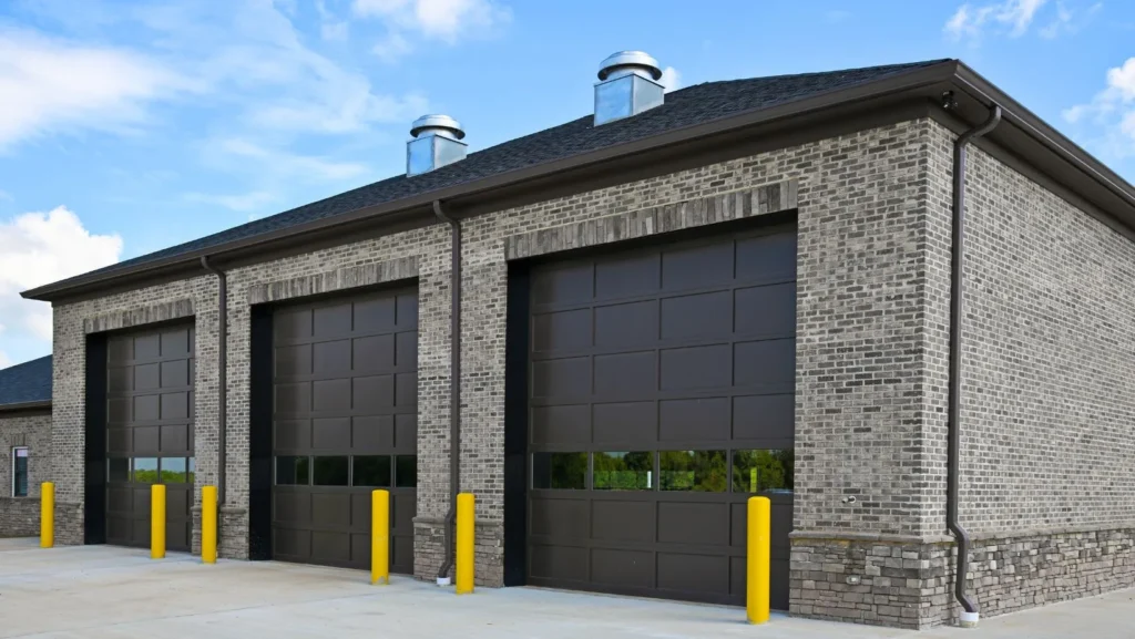 commercial garage door