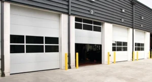 Non-Insulated Sectional 
Commercial Doors